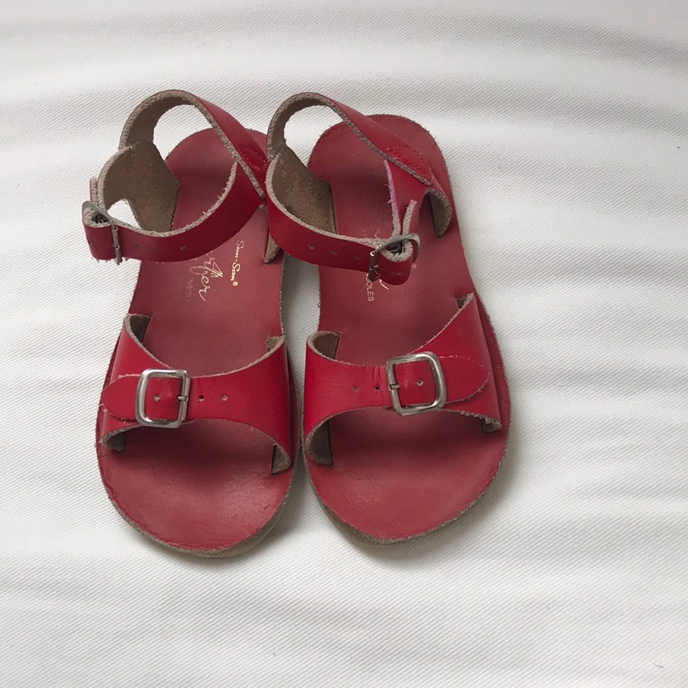 Salt water sandals